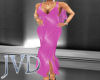 JVD Pink 20's Dress