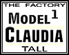 TF Model Claudia 1 Tall