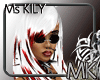 [MK] Siani White / Red