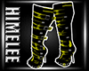 SpikeBuckle boots Yellow