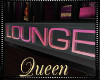 !Q Hookah Lounge Sign