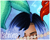 `C` Saffron Mermaid 