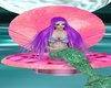 mermaid seas shell seat