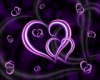 purple heart curtains