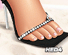 🤍Angel Black Heels