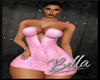 Beauty Pink Lace Dress