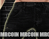 Mc' Short Jeans Black