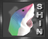 Rainbow Shark Hood V2 F