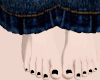 C.C Waisted Jeans M/F