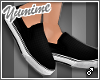 [Y] Slip-on shoes Black