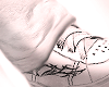 tribal white shoes☆