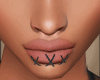 ~S Black Lips Piercing