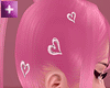 add hearts on ur hair