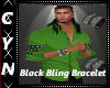 Black Bling Bracelet