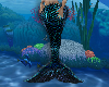 Dark Depths Mermaid Tail