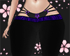 Lilac / Black Pant Rll