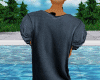 long-sleeved shirt blue