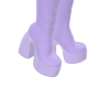 Purple Boot