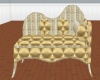 gold chaise /lounger