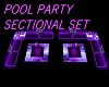 POOL PARTY SECTIONAL SET