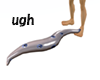 :|~ ugh mutant on Foot L