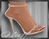 NUFF* CREAM HEELS