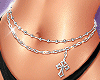 🤍 Iced Belly Chain