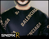 ⓢ Sweater Black Runner