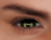 M-Eyes Green Gold Flake 