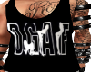 DGAF Black Vest/Shirt