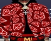 LTJ. Red diamond jacket