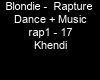K_Blondie - Rapture -D+M