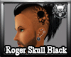 *M3M* Roger Skull Black