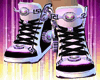 Sneakers Dubstep Purple