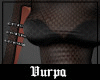 Fishnet mesh.