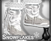 [CS] Snowflake .FurBoots