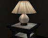 Vintage endtable w/Lamp