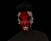 Red Futuristic Mask