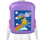 Cute Backpack Rainbow
