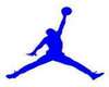 BLUE JORDAN PANTS