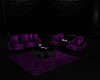 Victorian Purple Couch