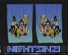 Looney Tunes curtians