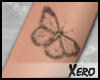 ✘. Butterfly Tattoo