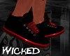 WQ-Blk/Red shoes