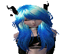 Blue Hair (F)