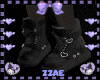 KID Black Gothic Boots