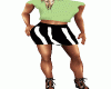 [DL] Zebra Skirt