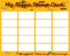 Buggy Stamp Card