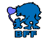 BFF Sticker