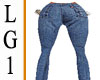 LG1 Blue Denim BMXXL